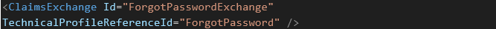 Code_ClaimsExchainge_ForgotPassword