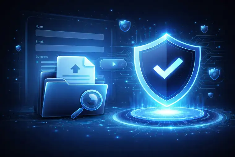 Sitecore Forms Antivirusbeveiliging