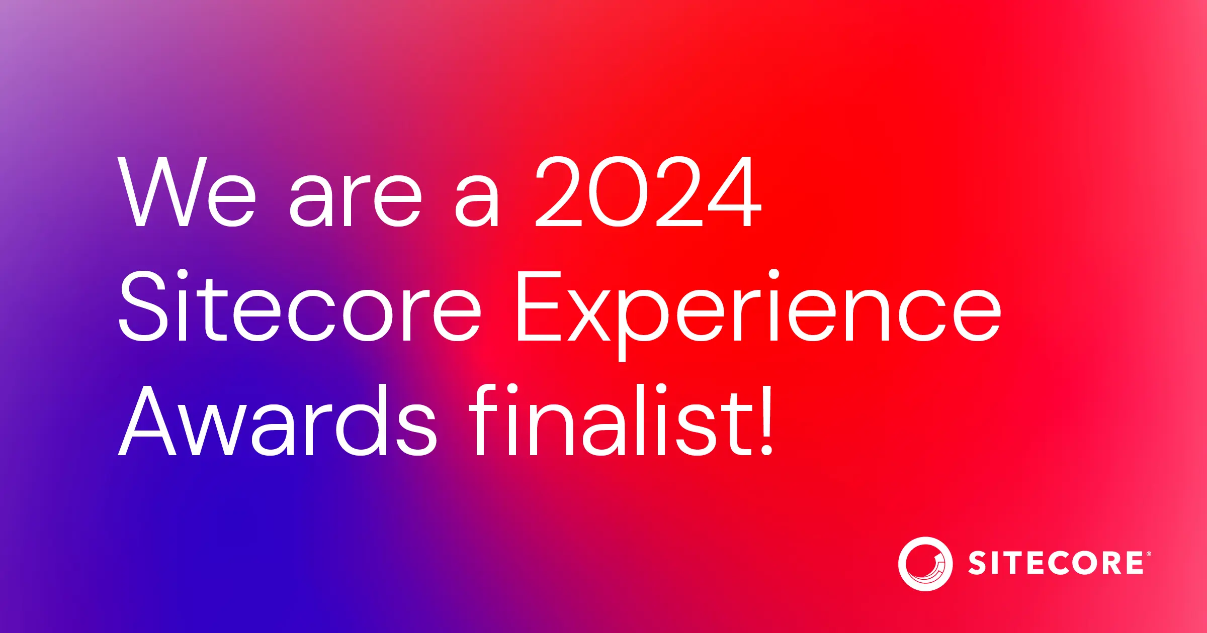 Melexis genomineerd voor Sitecore Experience Award