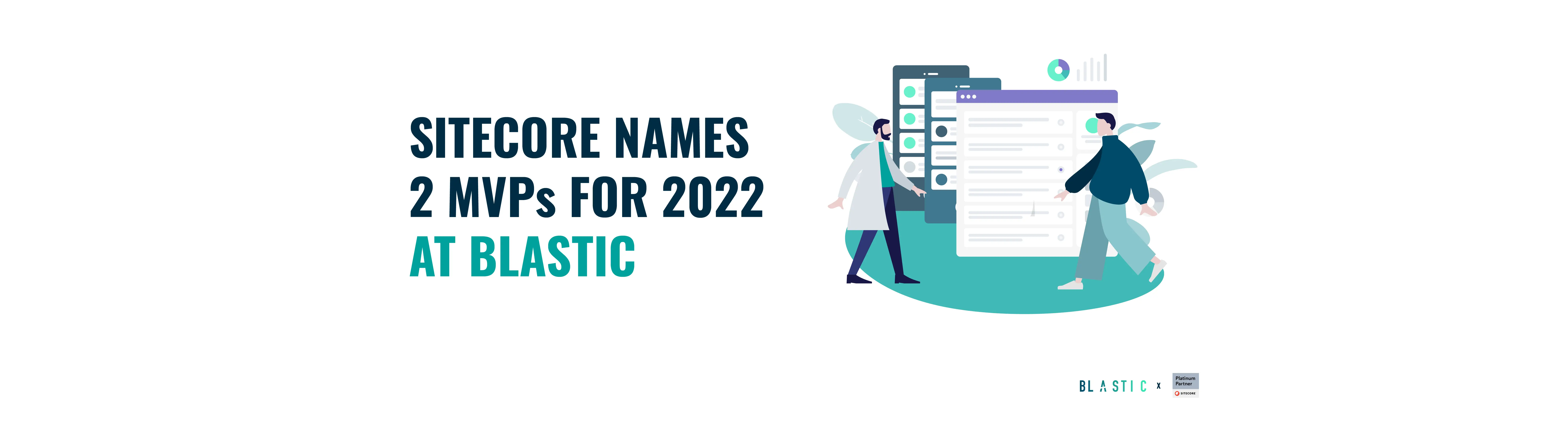 Press Release: Two Sitecore Most Valuable Professional award winners at Blastic in 2022