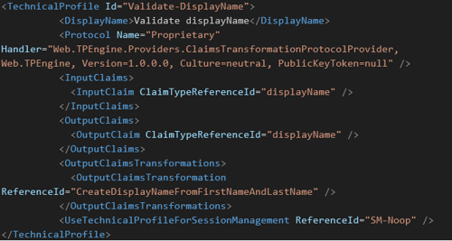 Code_TechnicalProfile_DisplayName